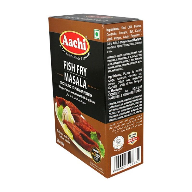Aachi Fish Fry Masala 160gm - Spice Village