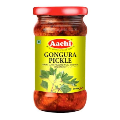 Aachi Gongura Pickle 300gm - Spice Village
