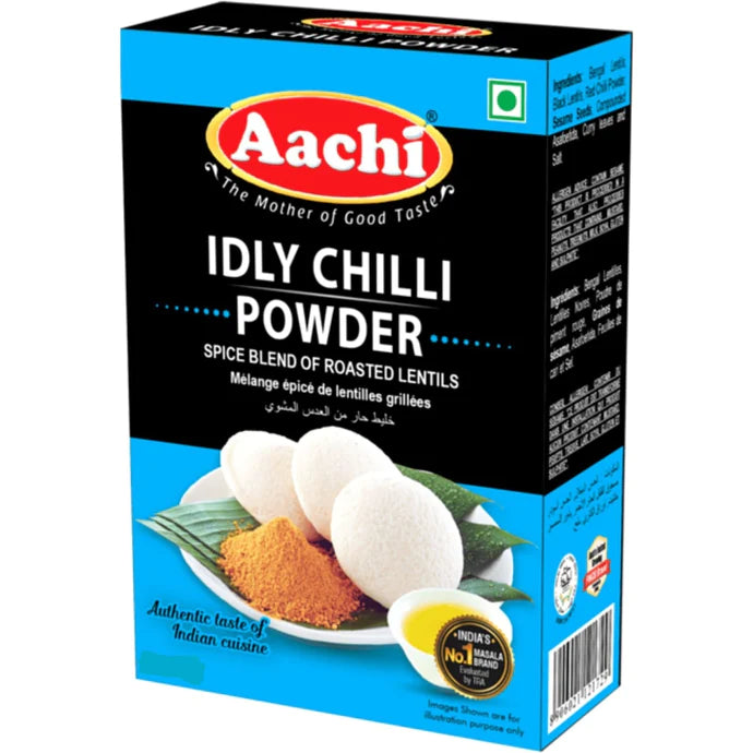 Aachi Idly Chilli Powder 180gm - Spice Village