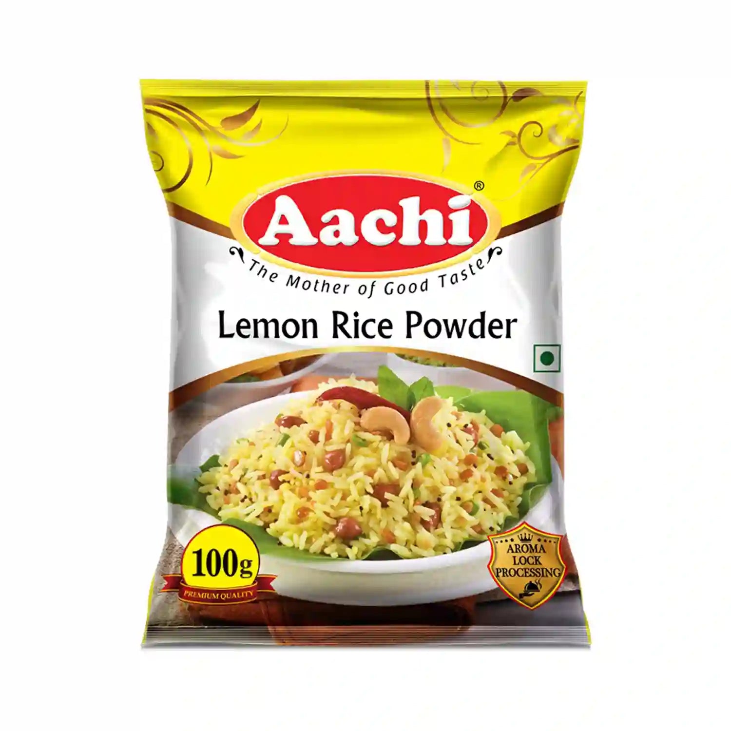 Aachi Lemon Rice Powder 100gm - Spice Village