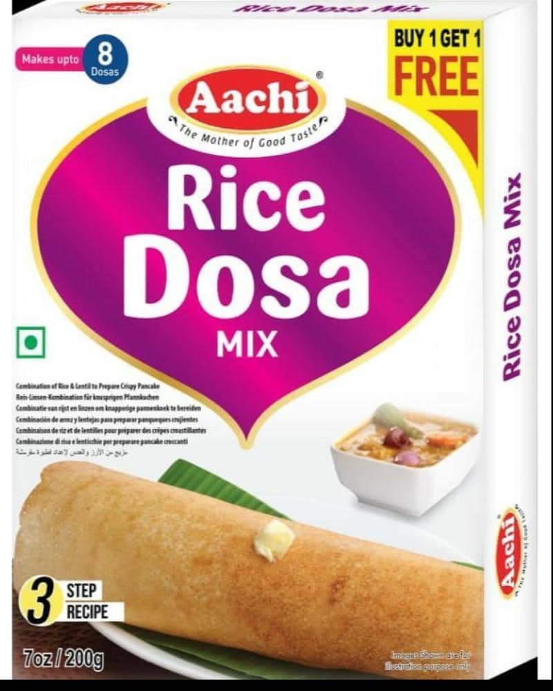 Aachi Rice Dosa Mix 200gm - Spice Village