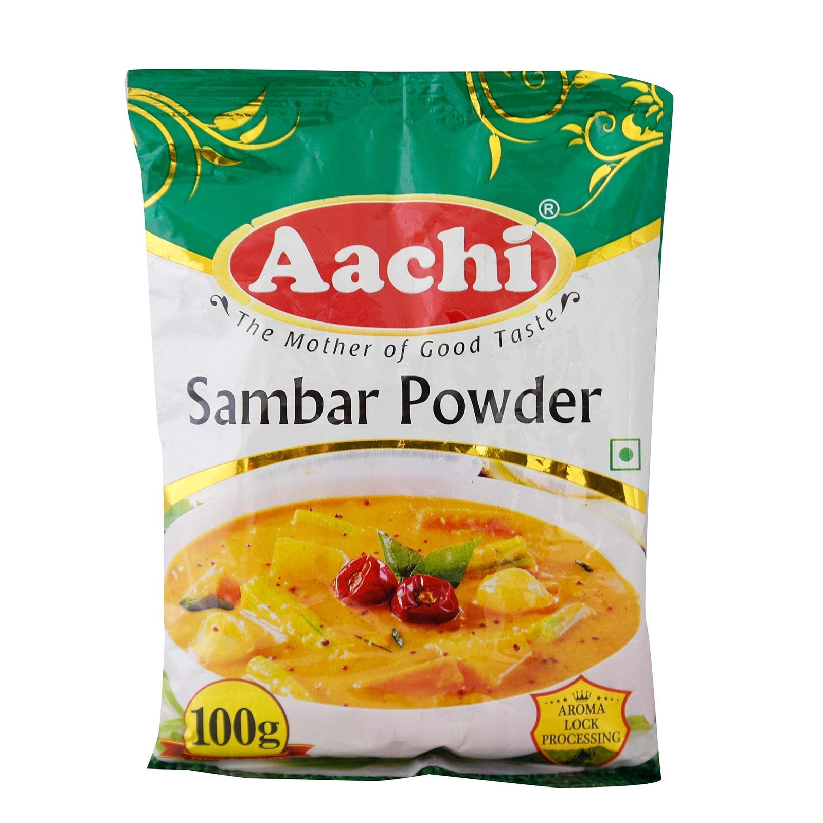 Aachi Sambar Powder 100gm - Spice Village