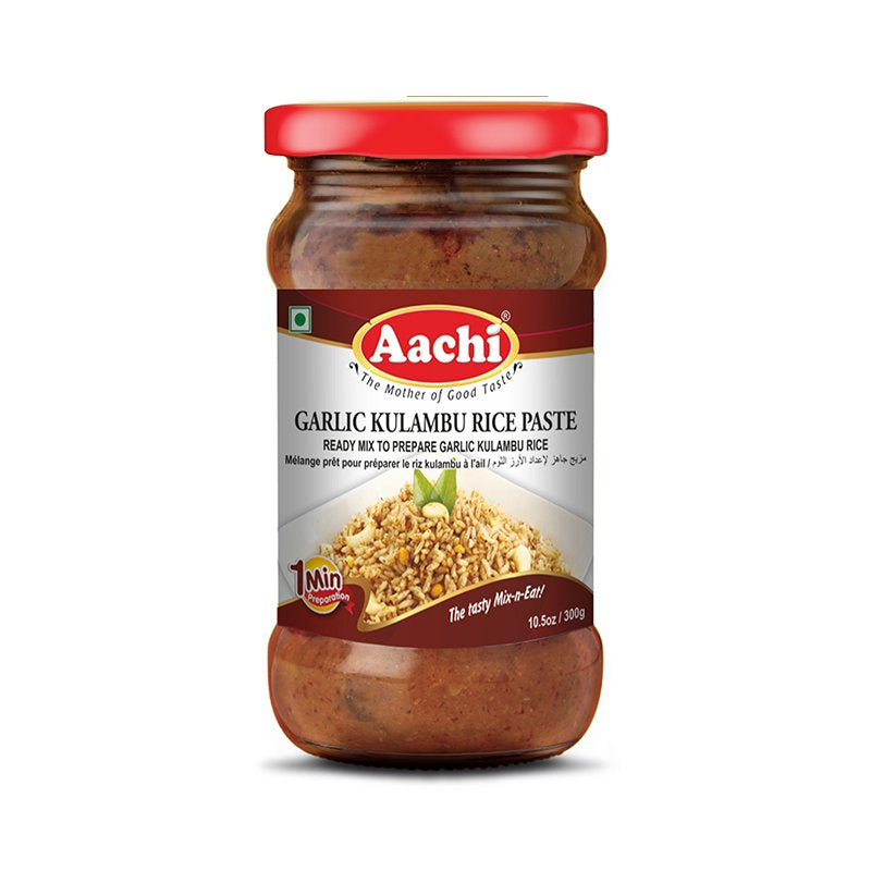 Aachi Garlic Kulambu Rice Paste 300gm - Spice Village