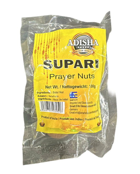 Adisha Supari For Pooja (Whole) 100gm