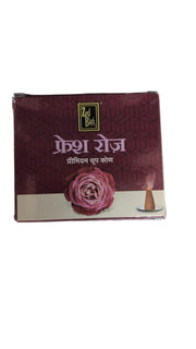 Zed Black Premium Fresh Rose Dhoop