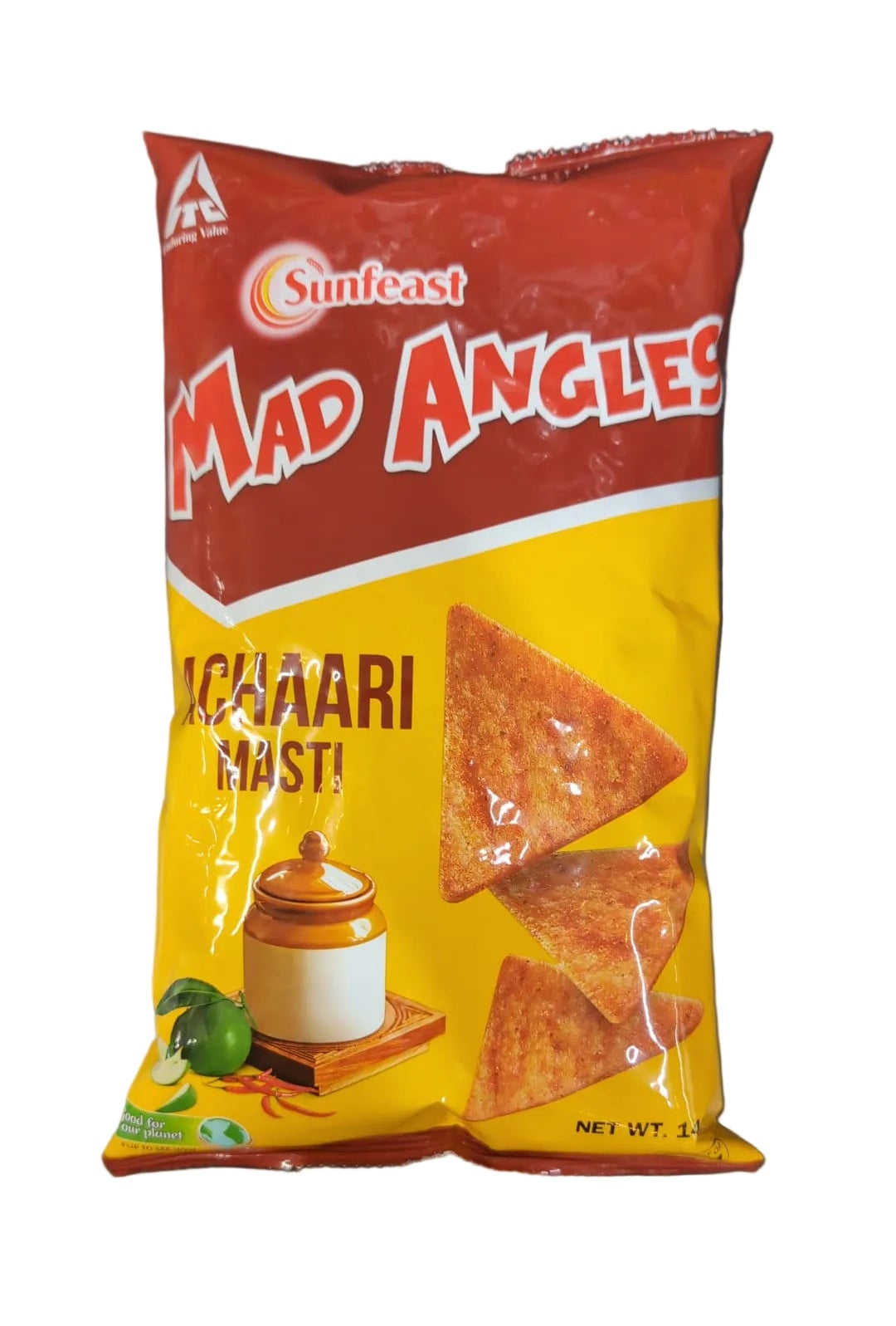 Sunfeast Mad Angles Achaari Masti 140gm