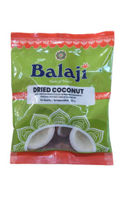 Balaji Dry Coconut Halves 250gm