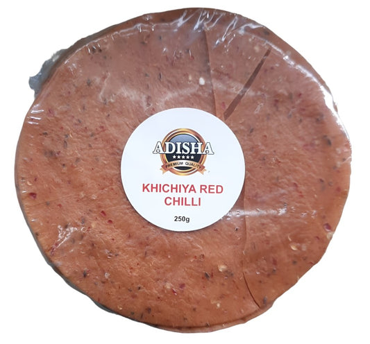 Adisha Red Chilli Khichiya 250gm