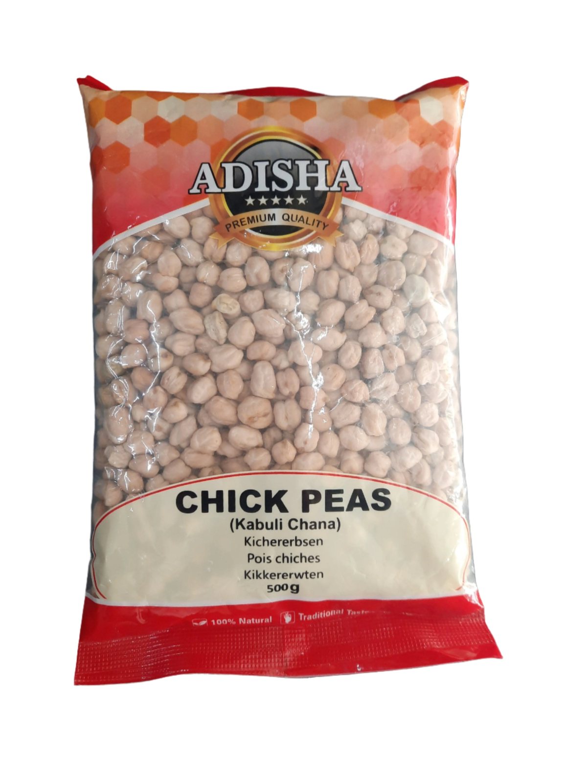 Adisha Chick peas 500gm - Spice Village