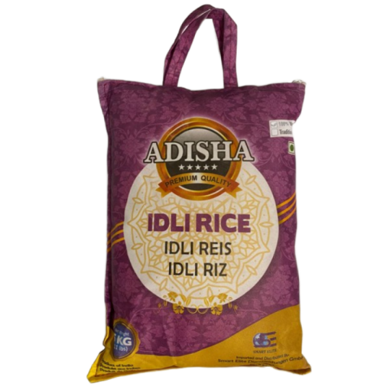 Adisha Idly (Idli) Rice 5kg - Spice Village
