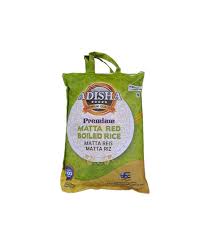 Adisha Matta(Red Boiled) Rice 5kg - Spice Village