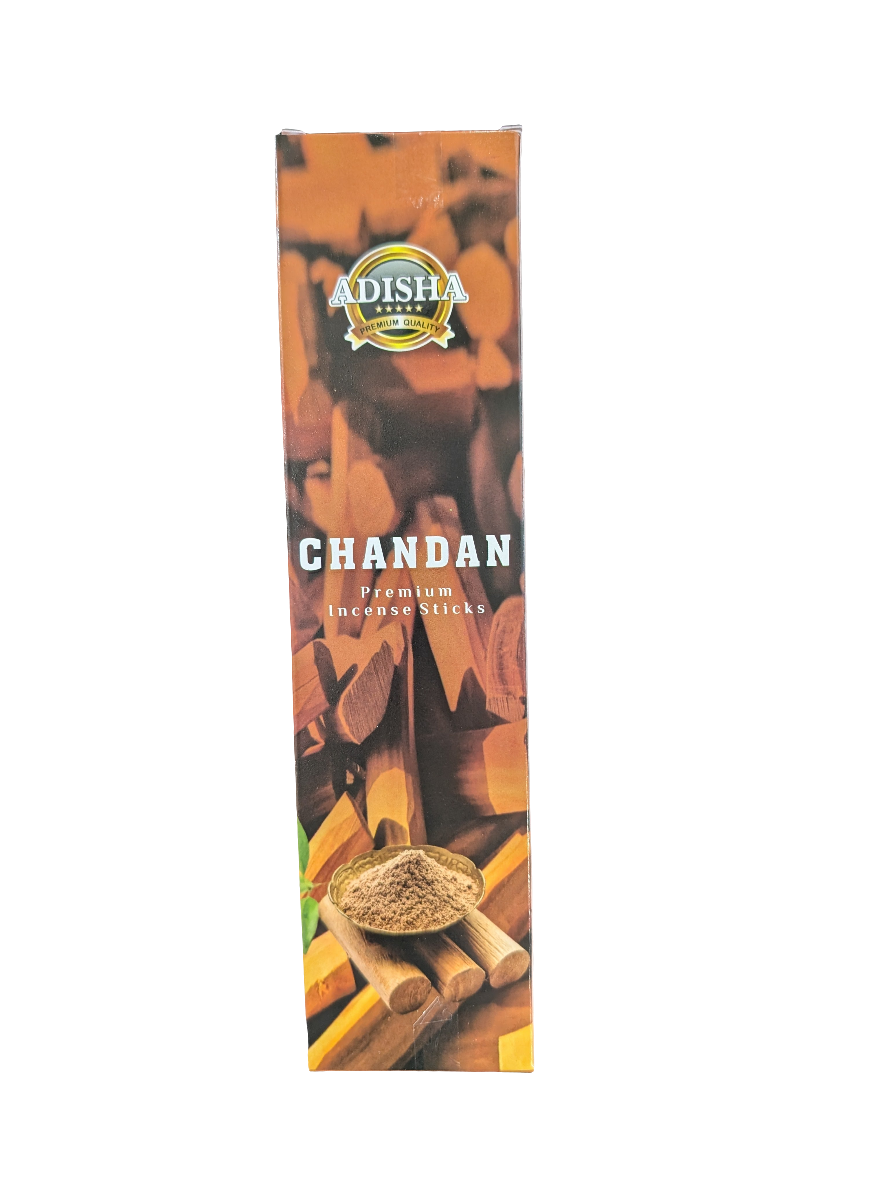 Adisha Agarbatti Chandan 30gm - Spice Village