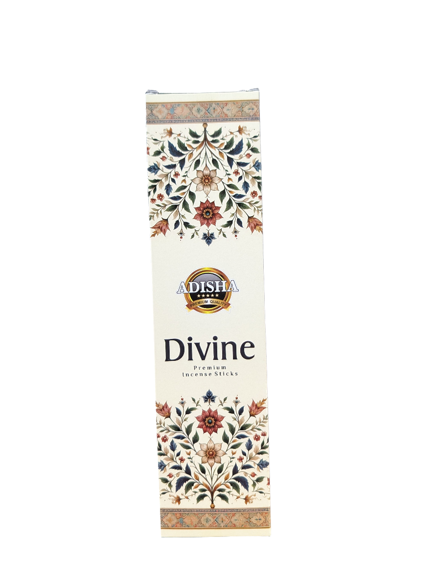 Adisha Agarbatti Divine 30gm - Spice Village