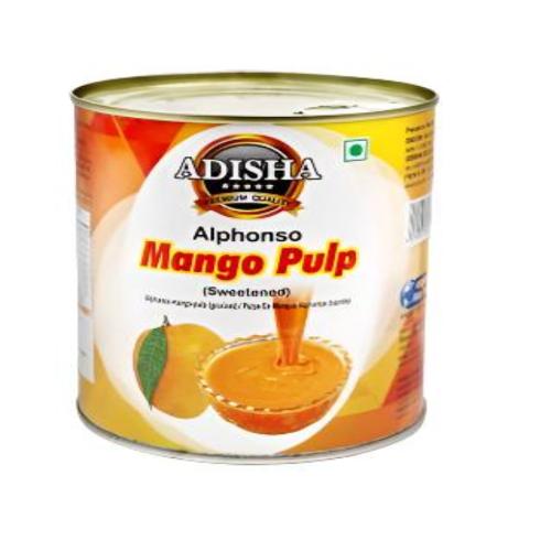 Adisha Alphonso Mango Pulp 850gm - Spice Village