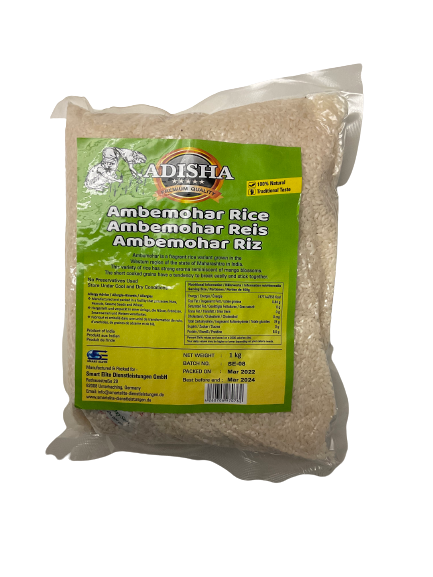 Adisha Ambemohar Rice 1kg - Spice Village