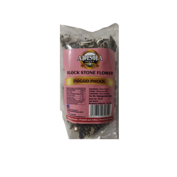 Adisha Black Stone(Dagad Phool) 20gm - Spice Village