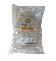 Adisha Far Far Sabudana Jeera Papad 200gm - Spice Village