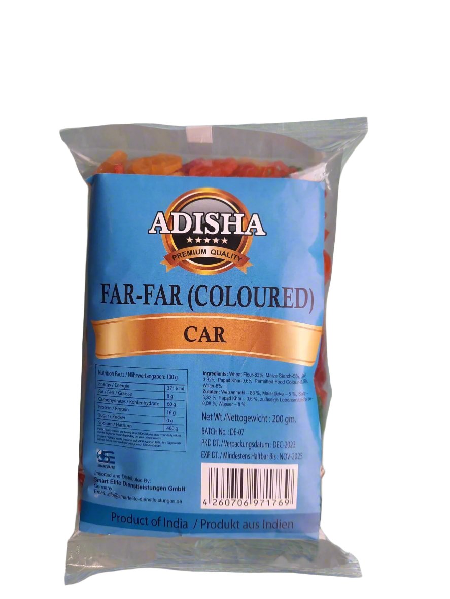 Adisha Farfar Car 200gm - Spice Village