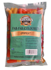 Adisha Farfar Pipe 1 inch Yellow 200gm - Spice Village