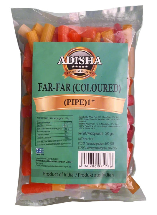 Adisha Farfar Pipe 1 inch Yellow 200gm - Spice Village
