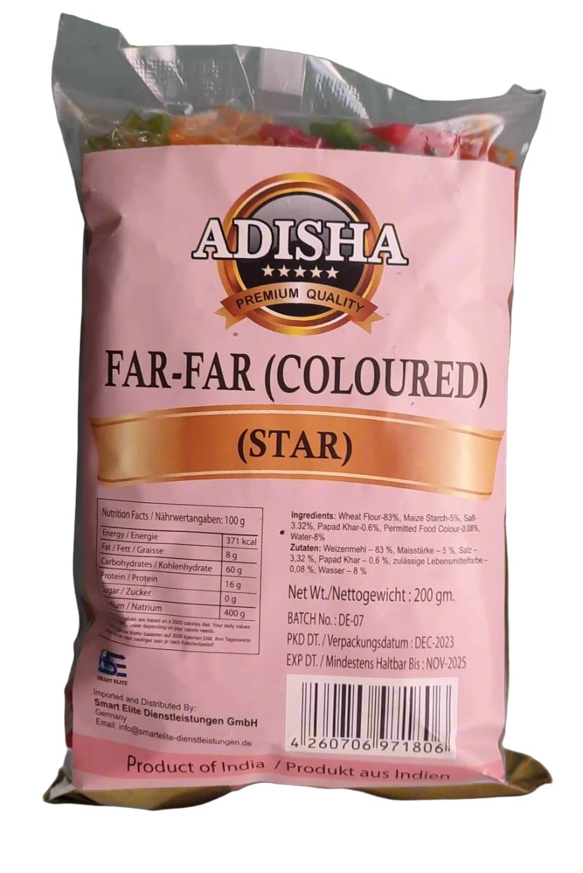 Adisha Farfar Star 200gm - Spice Village