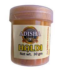 Adisha Haldi Powder (for puja) 30gm - Spice Village