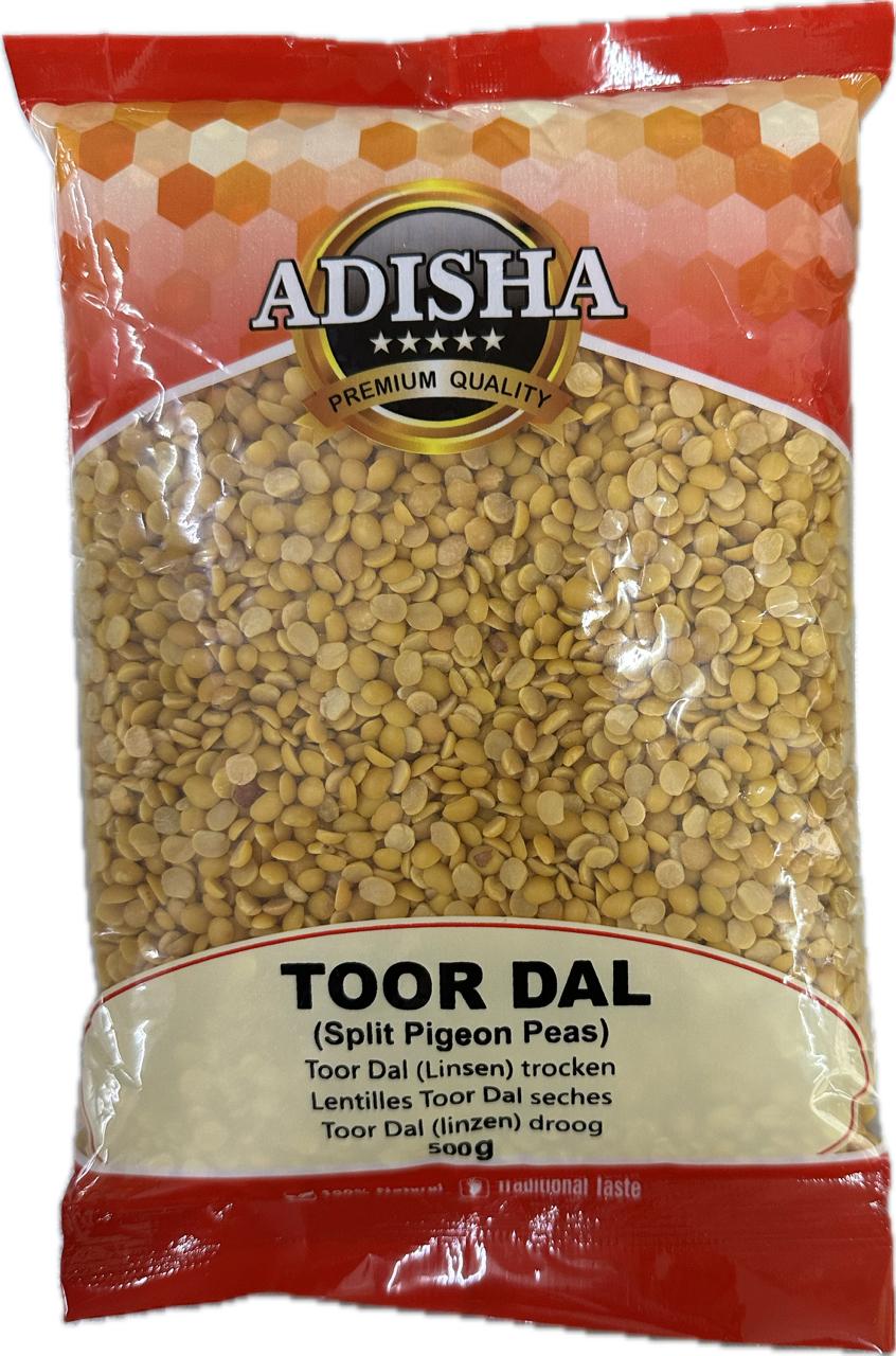 Adisha Indian Toor Dal 1kg - Spice Village