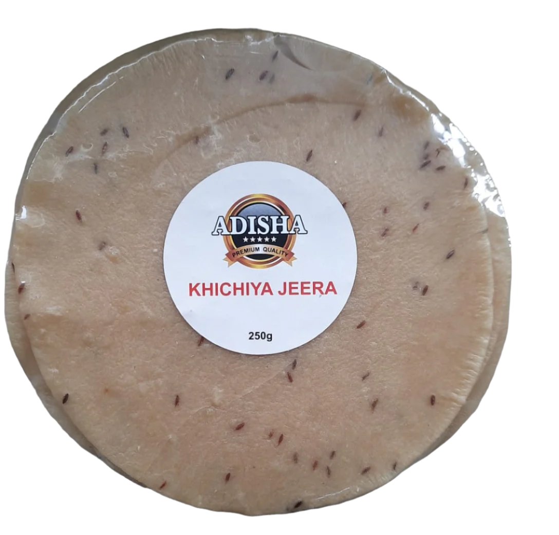 Adisha Jeera Khichiya 250gm - Spice Village
