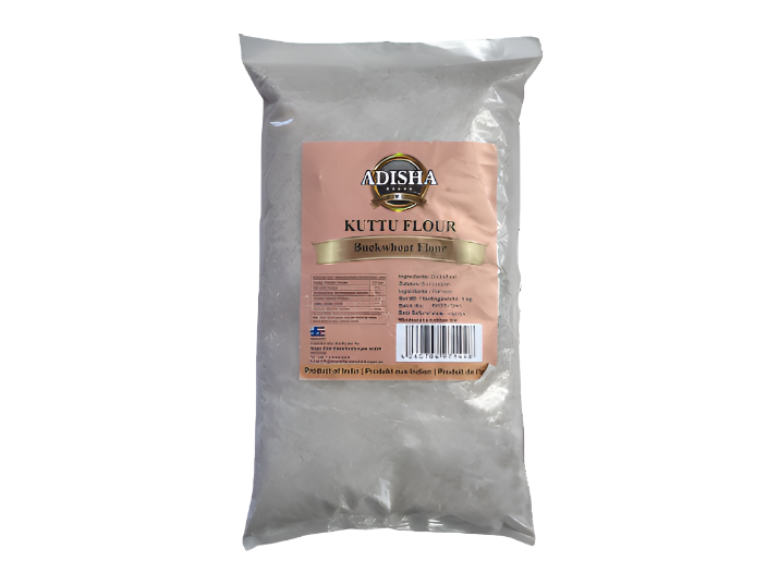 Adisha Kuttu ka Atta (Buckwheat) Flour 1kg - Spice Village