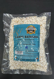 Adisha Puffed Rice with Sugar Candy(Lahya Batasha) 100gm - Spice Village