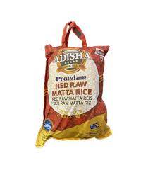 Adisha Red Raw Rice 5kg - Spice Village