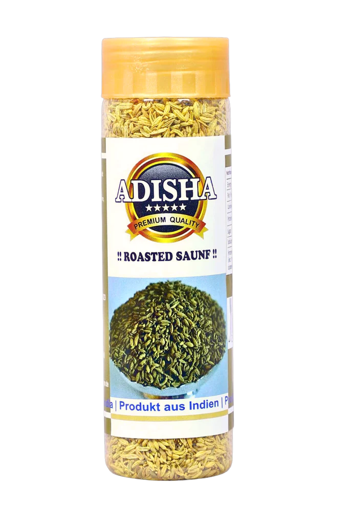 Adisha Roasted Saunf (Fennel seed) 150gm - Spice Village