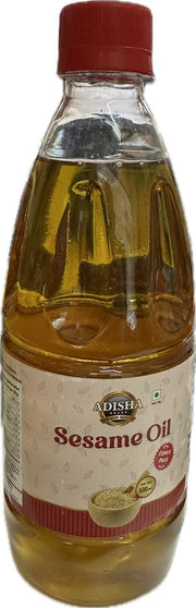 Adisha Sesame Oil 500ml - Spice Village