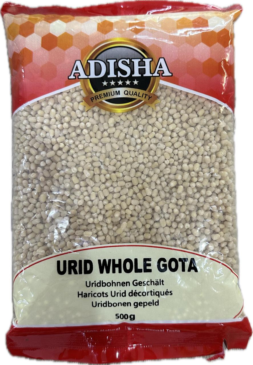 Adisha Urid Whole Gota 500gm - Spice Village