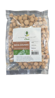 Ethnic Aahar Soya Chunks 250gm - Spice Village