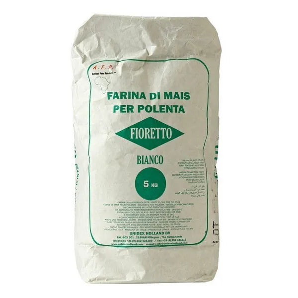 AFP Maize Flour(White) 5kg - Spice Village
