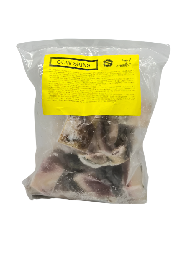 Frozen Afribest Cow Mask Skin 1kg - Only Berlin Same Day Delivery - Spice Village