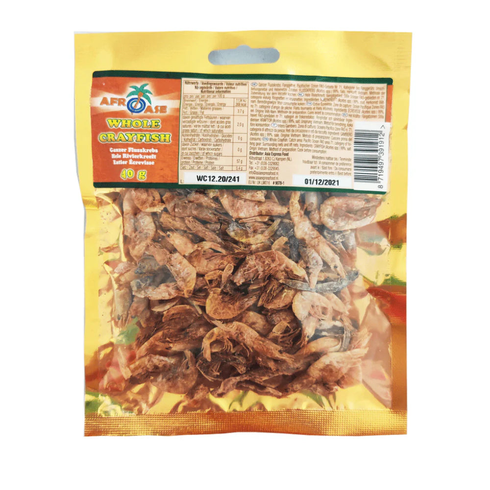 Afroase Crayfish Whole 50gm - Spice Village