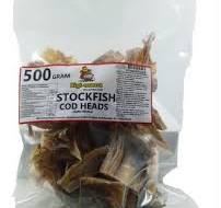 Bigi Mama Stockfish Cod head 500gm - Spice Village