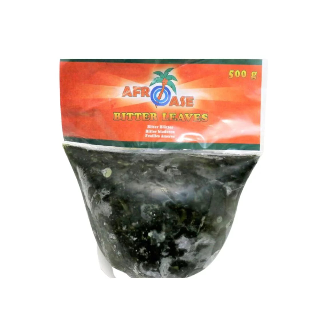 Frozen Afroase Bittere (Ndole) Leaves 500gm- Only Berlin Same Day Delivery - Spice Village