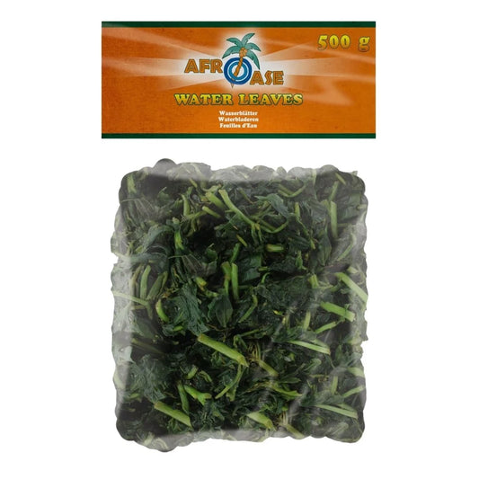 Frozen Afroase Waterleaf Leaves 500gm- Only Berlin Same Day Delivery - Spice Village