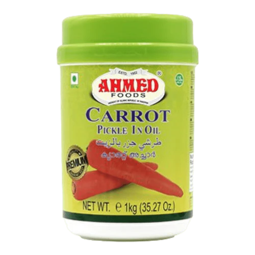 Ahmed Carrot Pickle 1kg - Spice Village