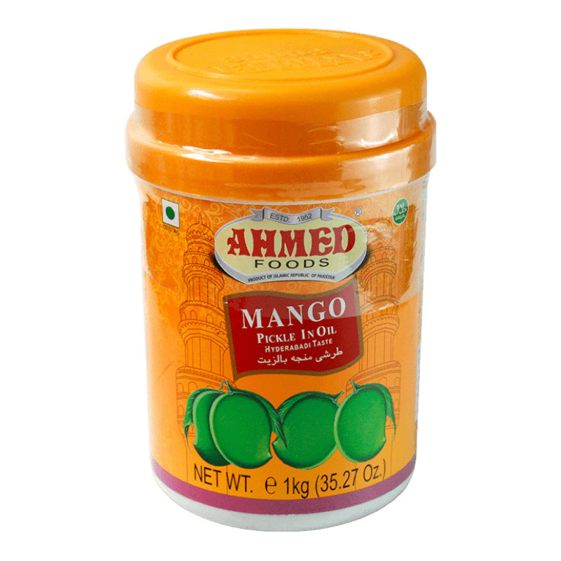 Ahmed Mango Hyderabadi Pickle 1kg - Spice Village