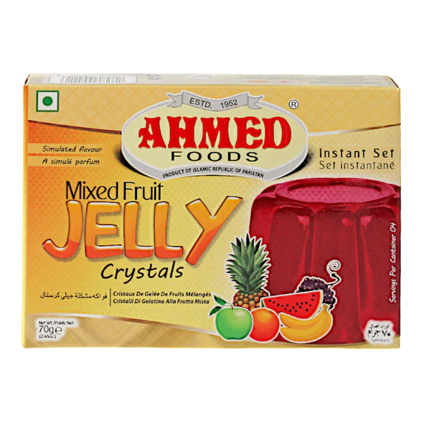 Ahmed Jelly Mixed Fruit 70gm - Spice Village