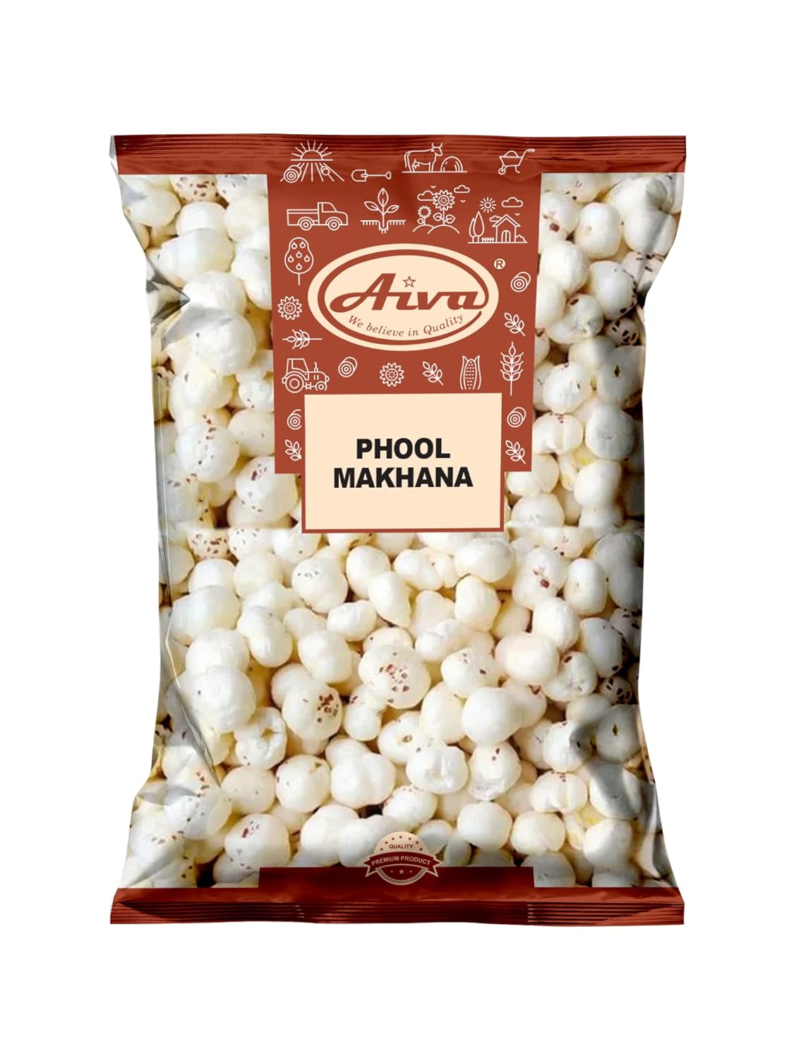 Aiva Phool Makhana 100gm - Spice Village