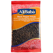 Alibaba Black Pepper Whole 100gm - Spice Village