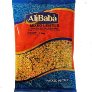 Alibaba Mixed Lentils 1kg - Spice Village