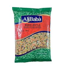 Alibaba Mixed Lentils 500gm - Spice Village