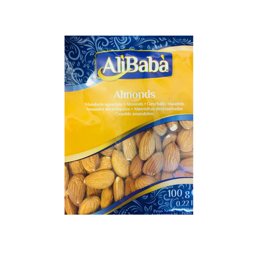 Alibaba Almonds 100gm - Spice Village