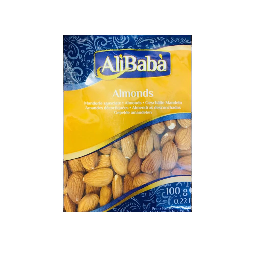 Alibaba Almonds 100gm - Spice Village